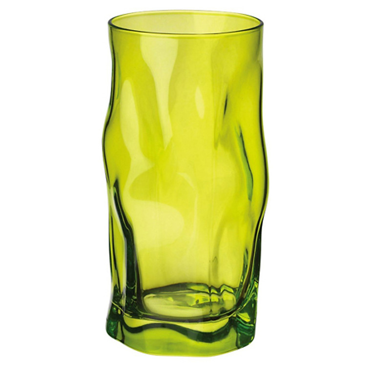Ly Thủy Tinh Sorgente Bormioli Rocco 450ml (Màu Xanh Lá)