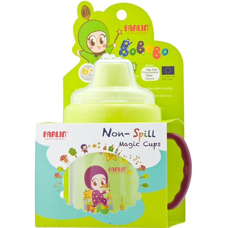 Cốc Tập Uống Có Đầu Mút Farlin AET.CP011.B (240ml)