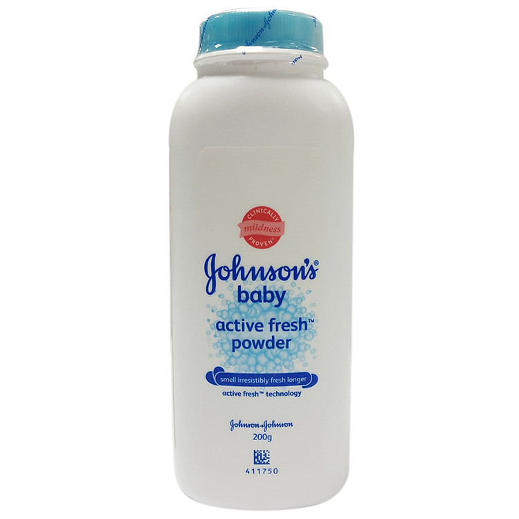 Phấn Johnson’s Baby Thơm Mát Năng Động (200g)
