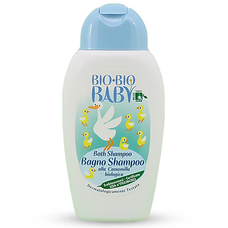 Sữa Tắm Gội Toàn Thân 2 Trong 1 Bio Bio Baby 252 AST (250ml)