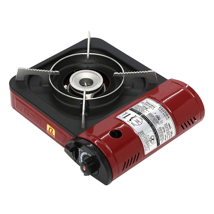 Bếp Ga Du Lịch Alpha AG-815 (Đỏ)- Hãng chính hãng