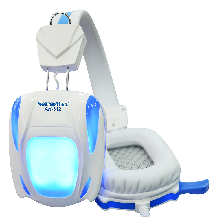 Tai Nghe Gaming Chụp Tai SoundMax AH-312 - Hàng Chính Hãng