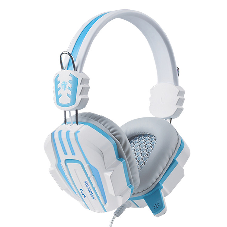 Tai Nghe Gaming Chụp Tai SoundMax AH-316 - Hàng Chính Hãng