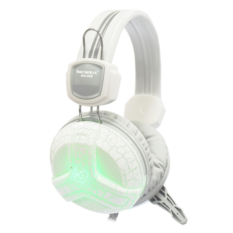 Tai Nghe Gaming Chụp Tai SoundMax AH-320 - Hàng Chính Hãng