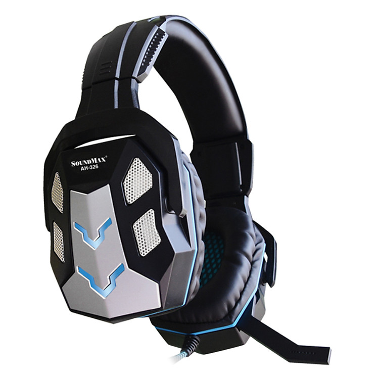 Tai Nghe Gaming Chụp Tai SoundMax AH-326 - Hàng Chính Hãng