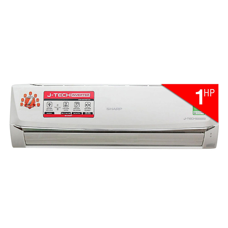 Máy Lạnh Inverter Sharp AH-X9SEW (1.0 HP) - Hàng Chính Hãng