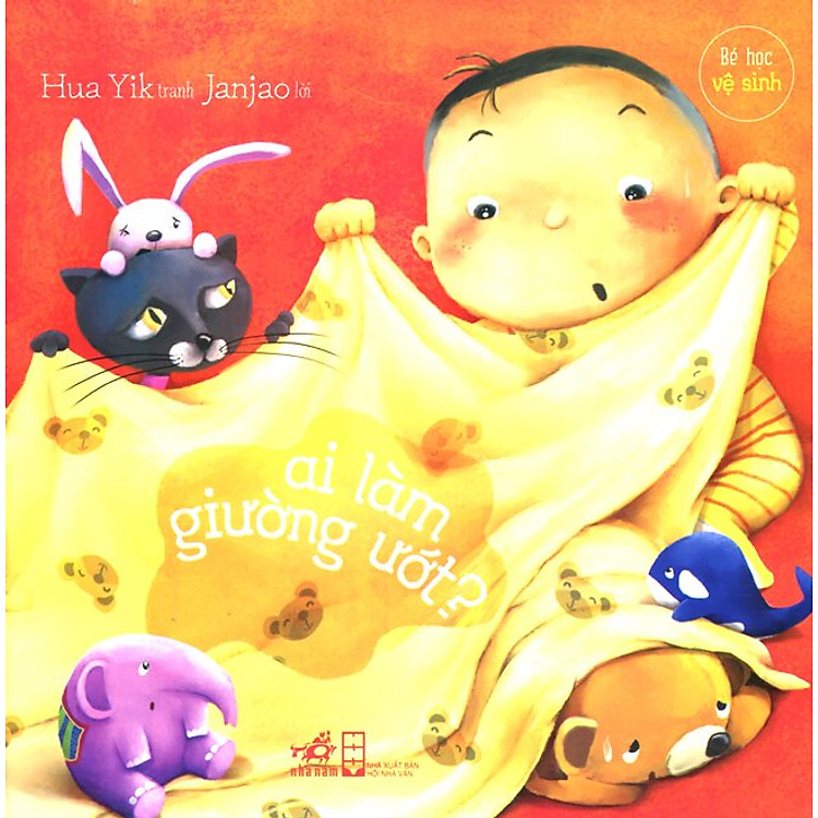 Sách Bé Học Vệ Sinh - Ai Làm Giường Ướt