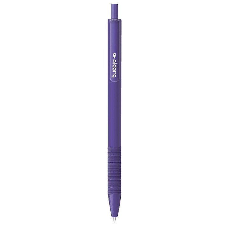 Bút Bi Bấm AiColor AI173 - Tím