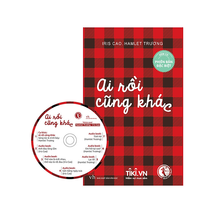Sách Ai Rồi Cũng Khác (Phiên Bản Đặc Biệt - Tặng Kèm CD)