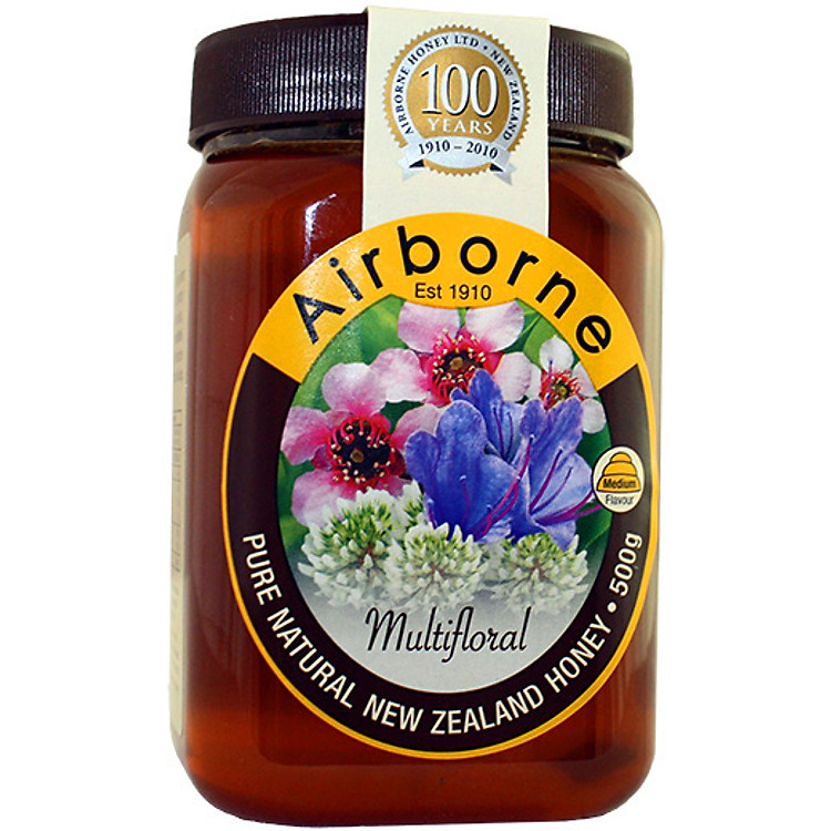 Mật Ong Airborne Multifloral 500G (MULTI500)