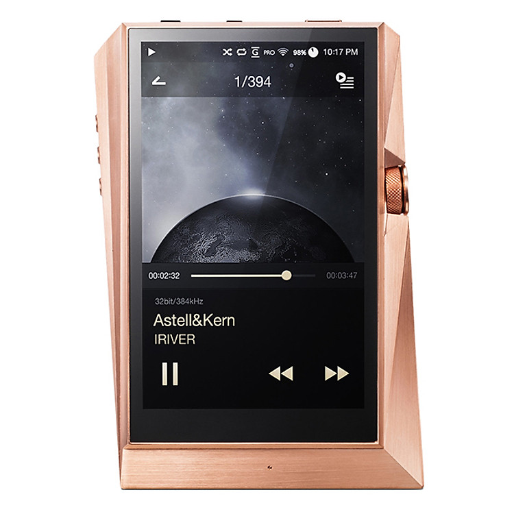 Máy Nghe Nhạc Astell&Kern AK380 Amp 256GB Copper - Hàng Chính Hãng