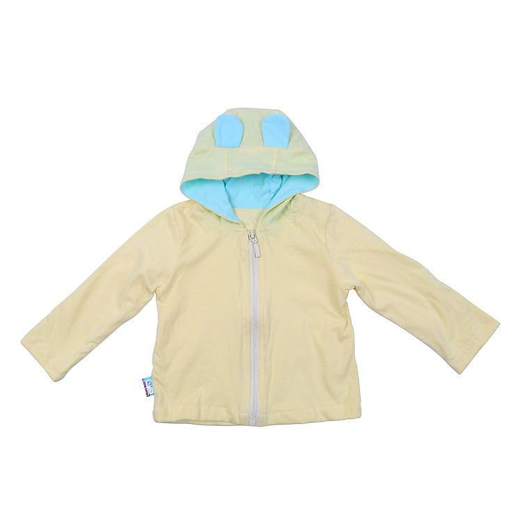 Áo Khoác Dài Tay Màu Pastel Cho Bé Gái MihaBaby AK01 - Vàng