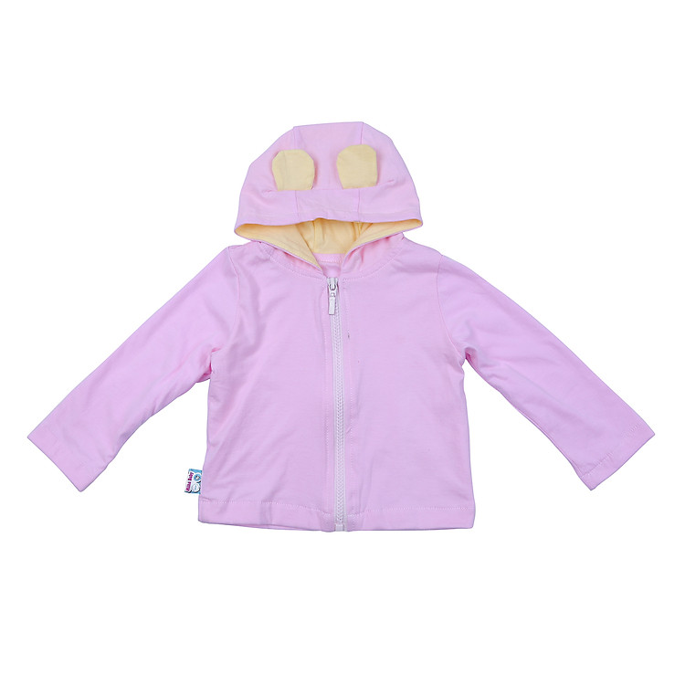 Áo Khoác Dài Tay Màu Pastel Cho Bé Gái MihaBaby AK01 - Hồng