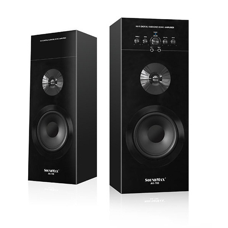 Loa SoundMax AK-700 2.0 100W - Hàng Chính Hãng