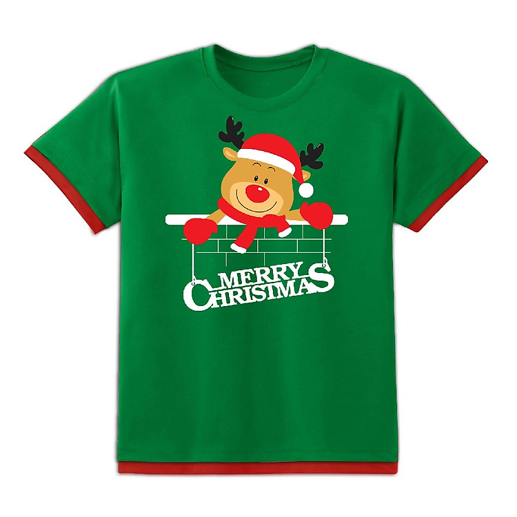 Áo Giáng Sinh Kibu Trẻ Em - Tuần Lộc - AL2