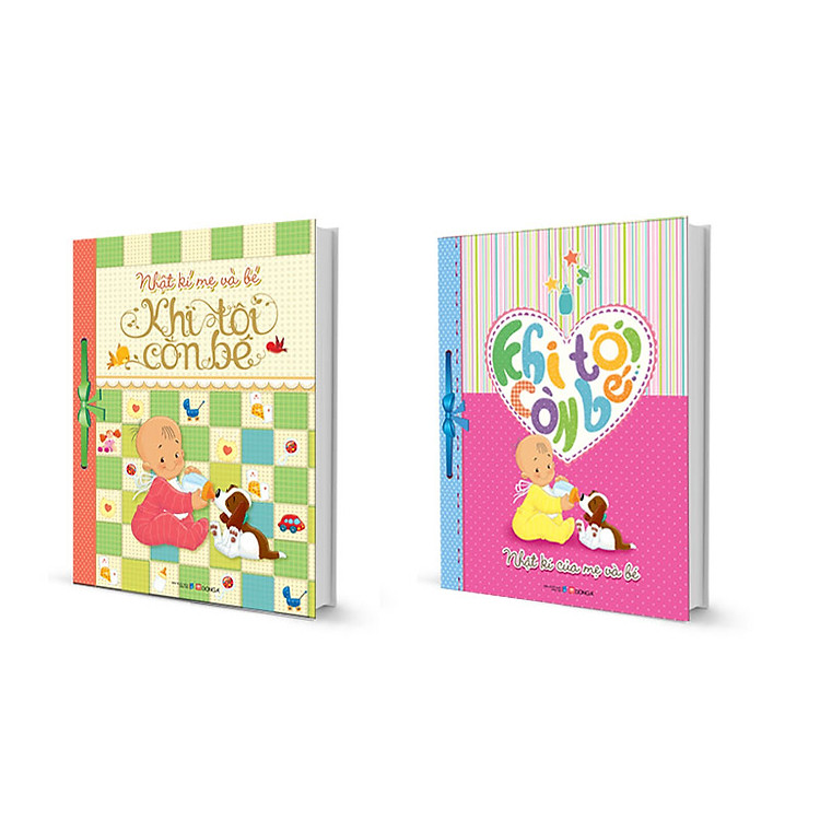 Khi Tôi Còn Bé - Nhật Ký Của Mẹ Và Bé - Ảnh 2