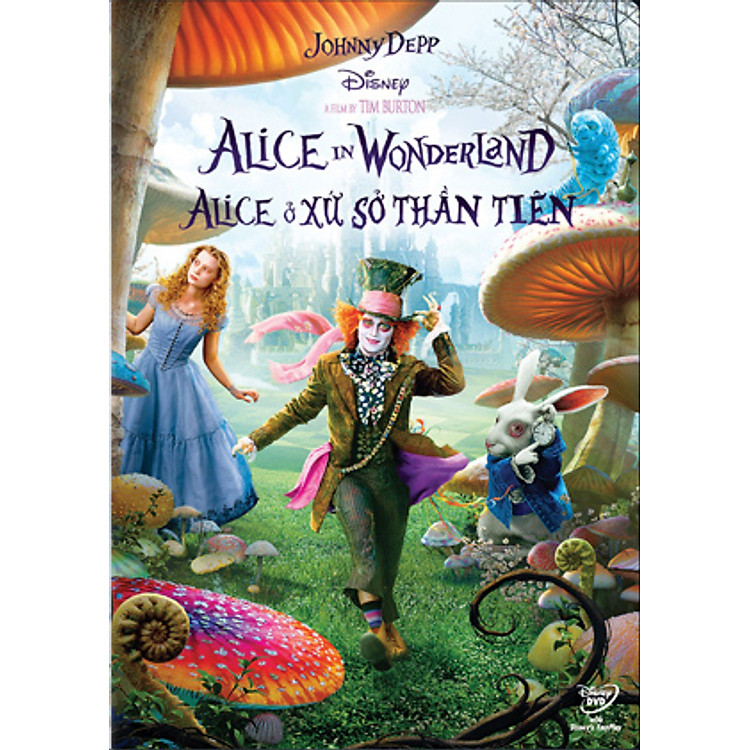Alice Ở Xứ Sở Thần Tiên - Alice in Wonderland (DVD)