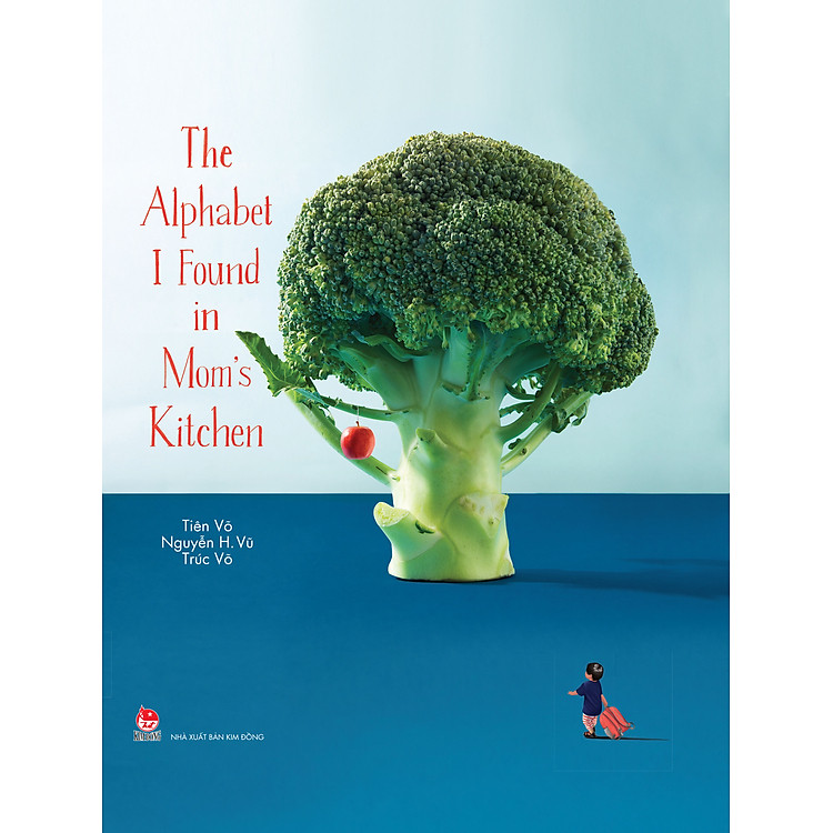 Sách The Alphabet I Found In Mom’s Kitchen