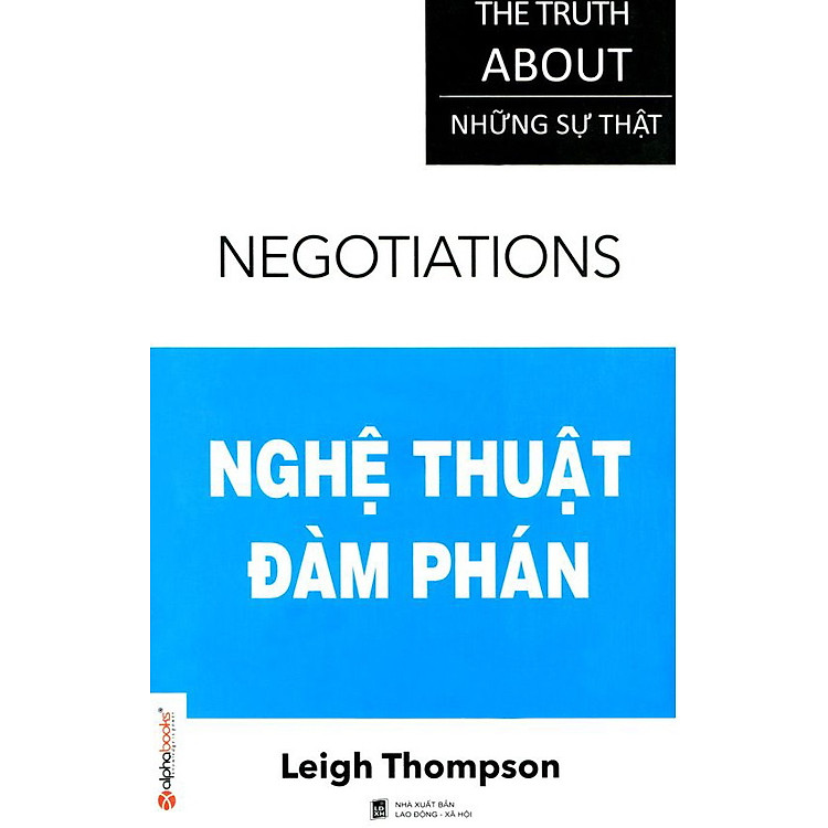 Sách Nghệ Thuật Đàm Phán