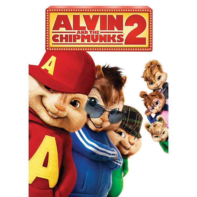 Alvin and the Chipmunks 2 (DVD)