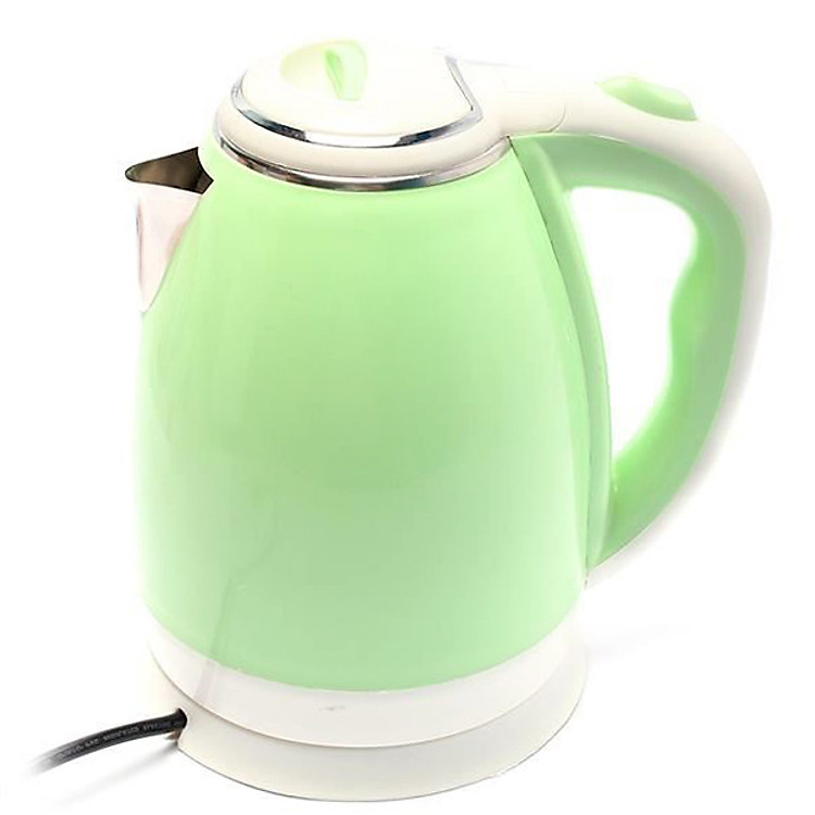 Bình Đun Siêu Tốc Hai Lớp KIMONO ST102 - Màu Xanh