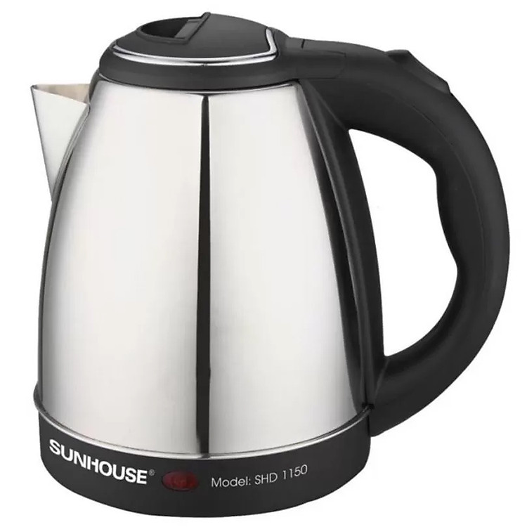 Ấm Siêu Tốc Inox Sunhouse SHD1150 - Hàng chính hãng