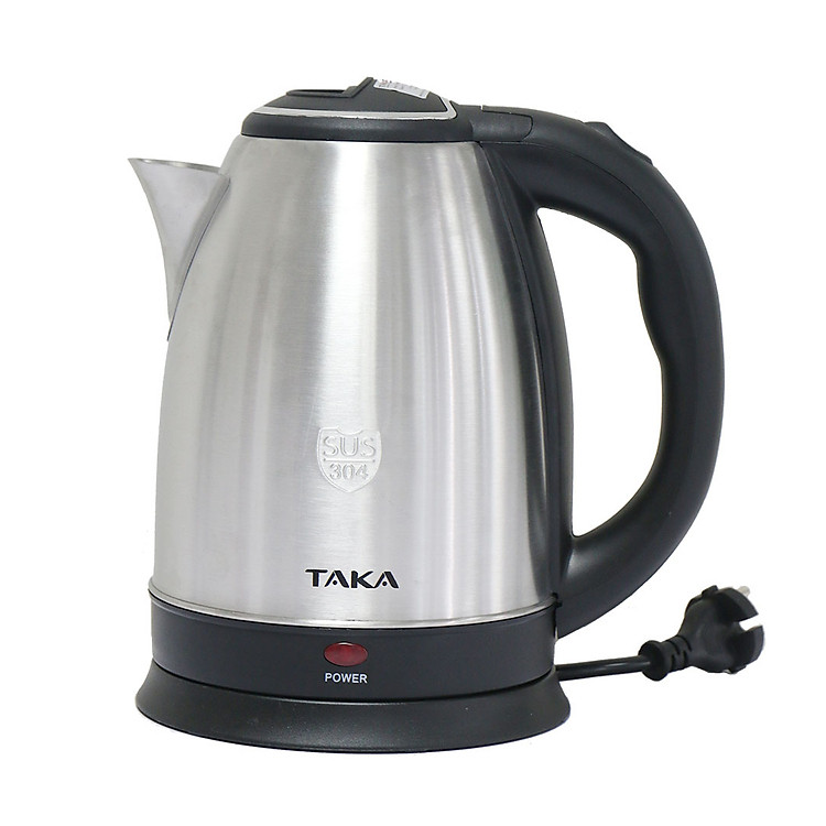 Ấm Đun Siêu Tốc Inox304 Taka TK-EK18D1 - 1.8L - Hàng chính hãng