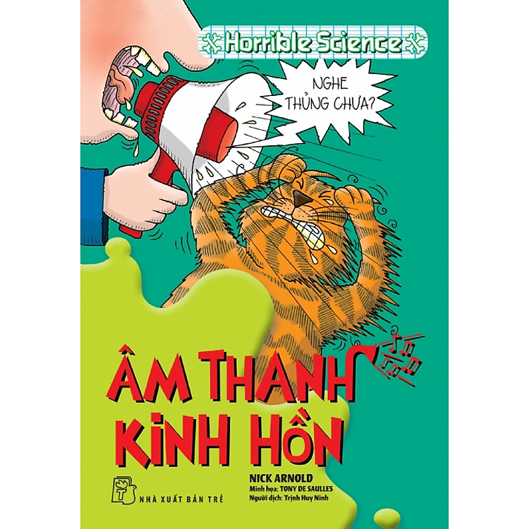 Horrible Science - Âm Thanh Kinh Hồn - Ảnh 2