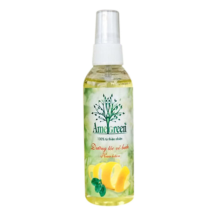 Tinh Dầu Bưởi Xịt Tóc Ame Green 100ml - AMEG - TDB
