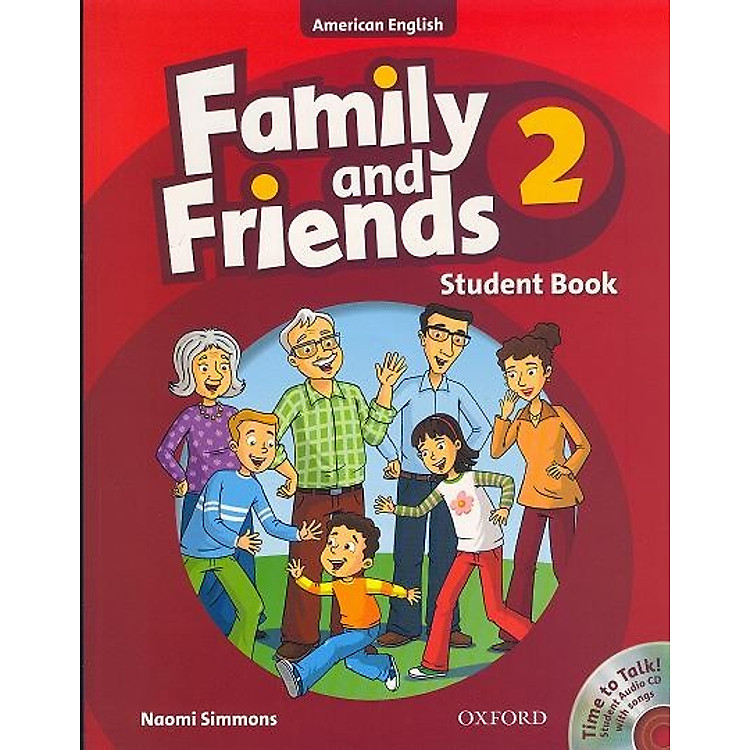 Sách Family and Friends 2: Student Book and Time to Talk (Student Audio CD With Songs) (American English Edition)