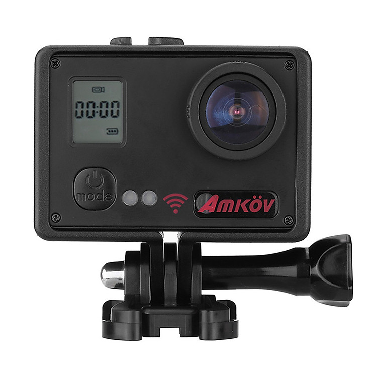 Máy Quay Hành Động Amkov 7000S (Wifi 4K-1080P/60Fp)