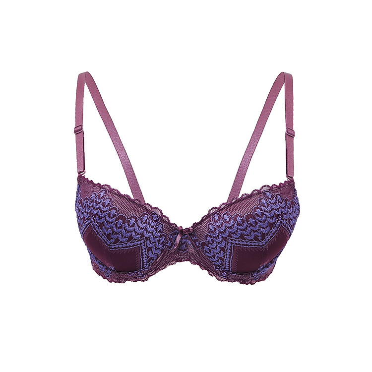 Áo Ngực Nữ Misaki AMMCS1527LU - Tím đậm