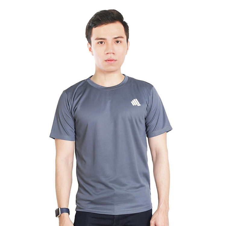 Áo Thun Thể Thao Nam Sportslink AMS001 - Xám