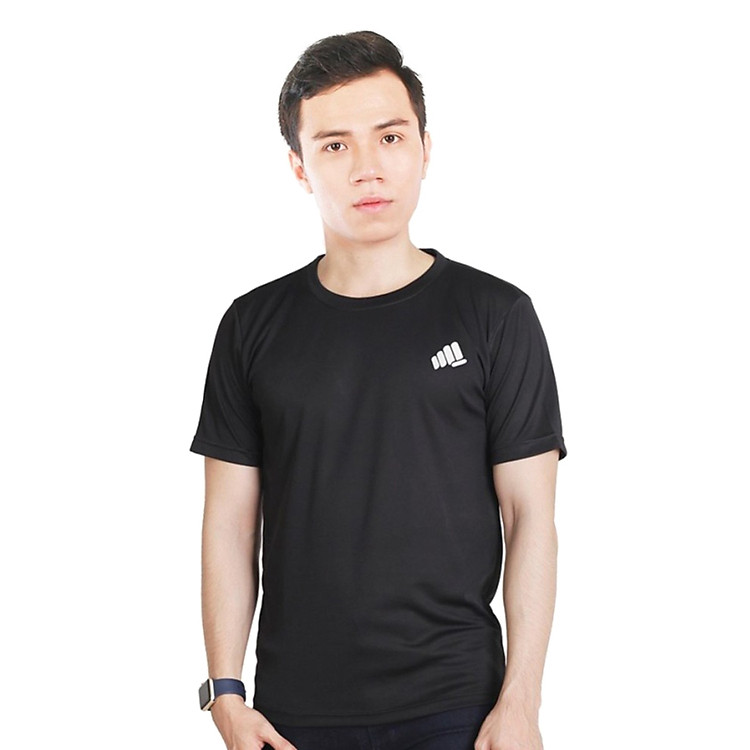 Áo Thun Thể Thao Nam Sportslink AMS001 - Đen