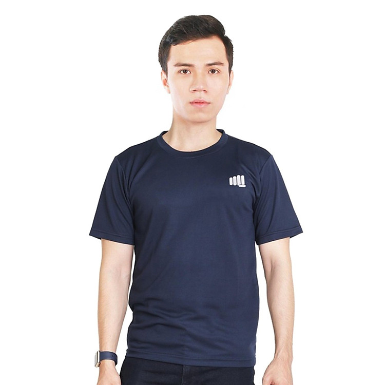 Áo Thun Thể Thao Nam Sportslink AMS001 - Xanh Đen