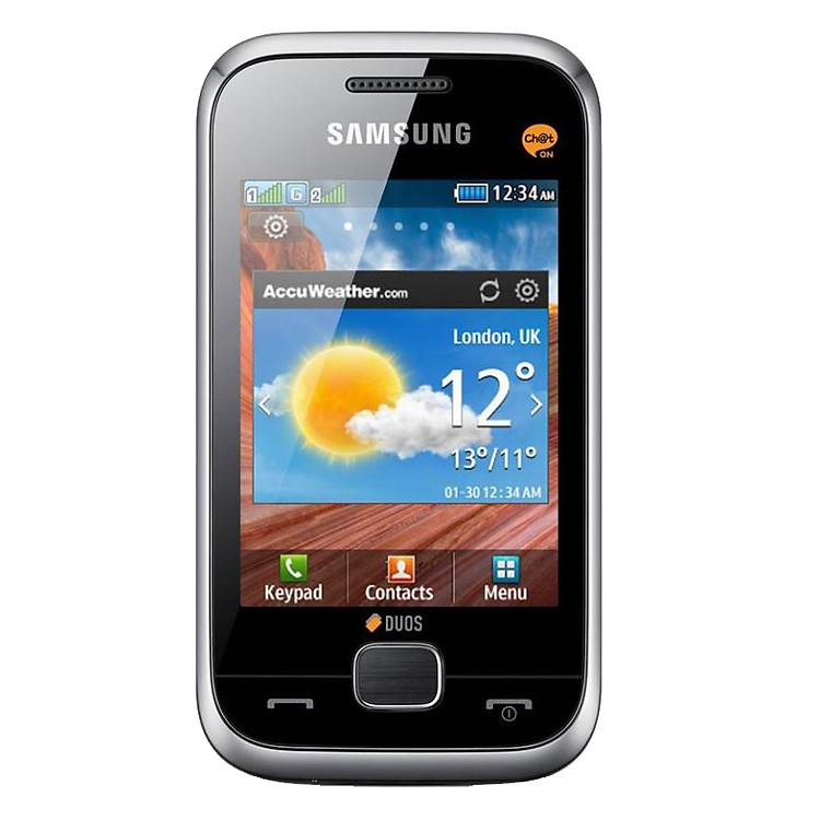 Điện Thoại Samsung Champ Deluxe Duos - C3312 - Hàng Chính Hãng