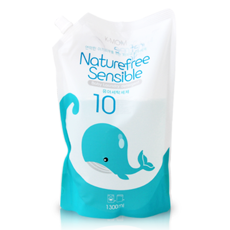 Nước Giặt Quần Áo Sơ Sinh Hữu Cơ K-mom KM13127 - Túi 1300ml