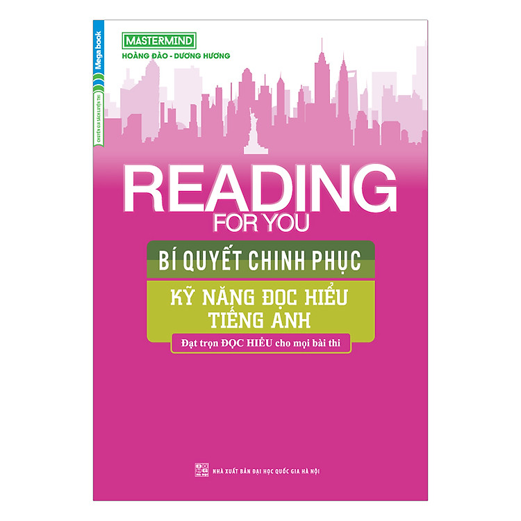 Sách Reading For You – Bí Quyết Chinh Phục Kỹ Năng Đọc Hiểu Tiếng Anh