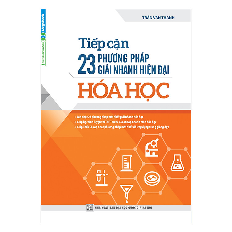 Sách Tiếp Cận 23 Phương Pháp Giải Nhanh Hiện Đại Hóa Học