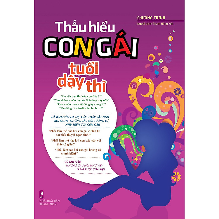 Sách Thấu Hiểu Con Gái Tuổi Dậy Thì