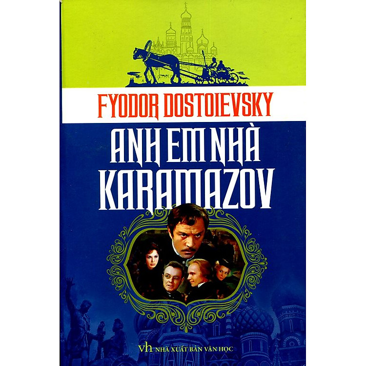 Sách Anh Em Nhà Karamazov