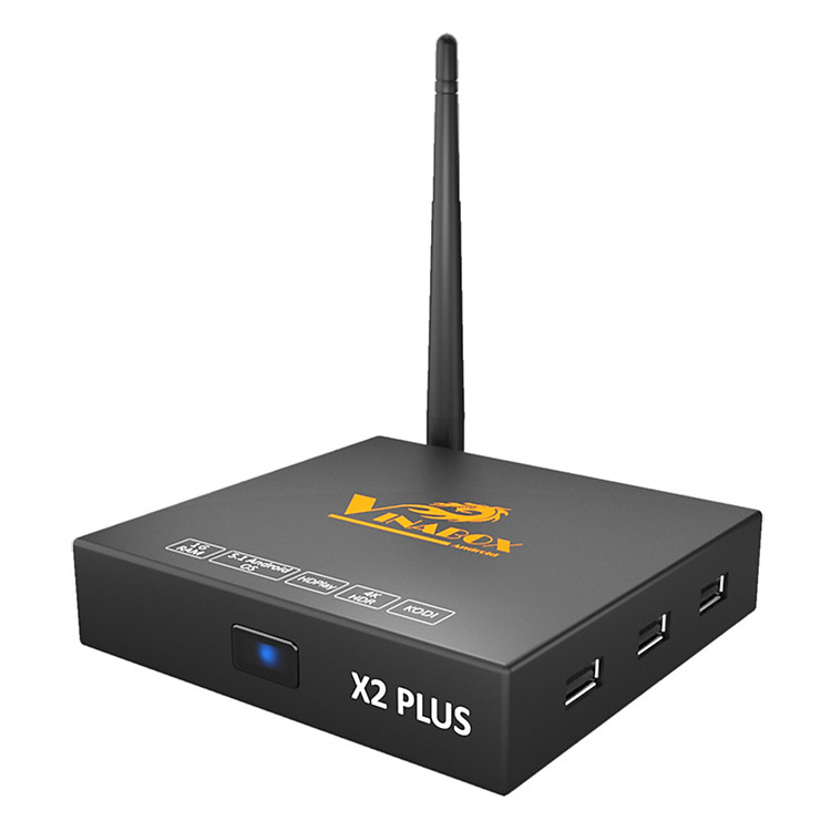 Android TV Box Vinabox X2 Plus (1GB) - Đen - Hàng Chính Hãng