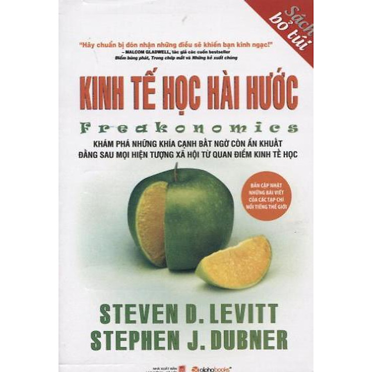 Kinh Tế Học Hài Hước (Sách Bỏ Túi - Tái Bản)