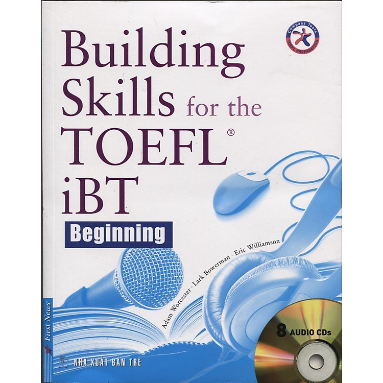 Sách Building Skills For The TOEFL iBT Beginning (8 Audio CDs)