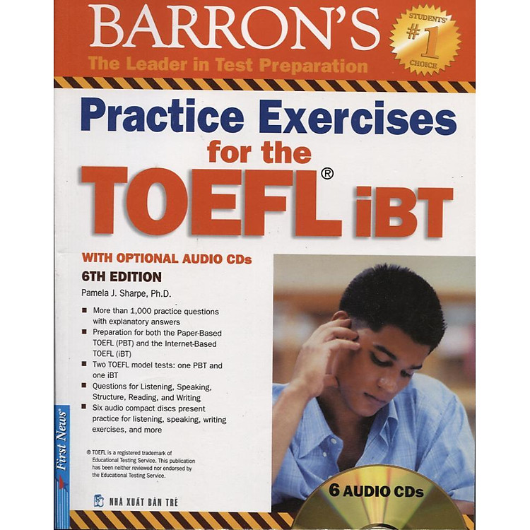 Practice Exercises For The TOEFL iBT (6th Edition) - Ảnh 2