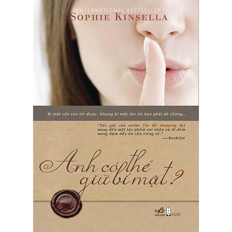 Sách Anh Có Thể Giữ Bí Mật?