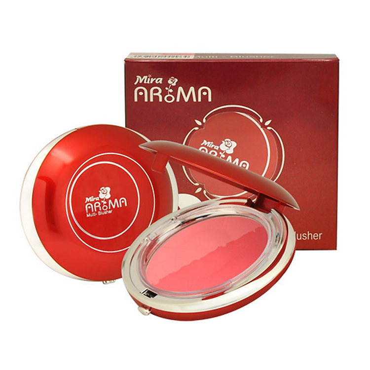 Phấn Má Hồng Mira Aroma Multi Blusher - C376