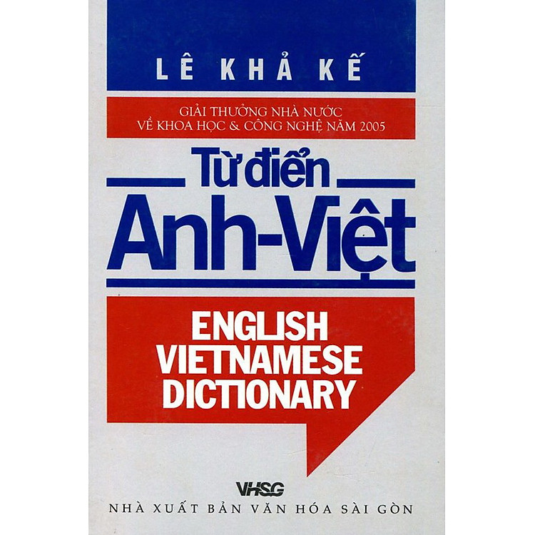 Từ Điển Anh - Việt (Lê Khả Kế)