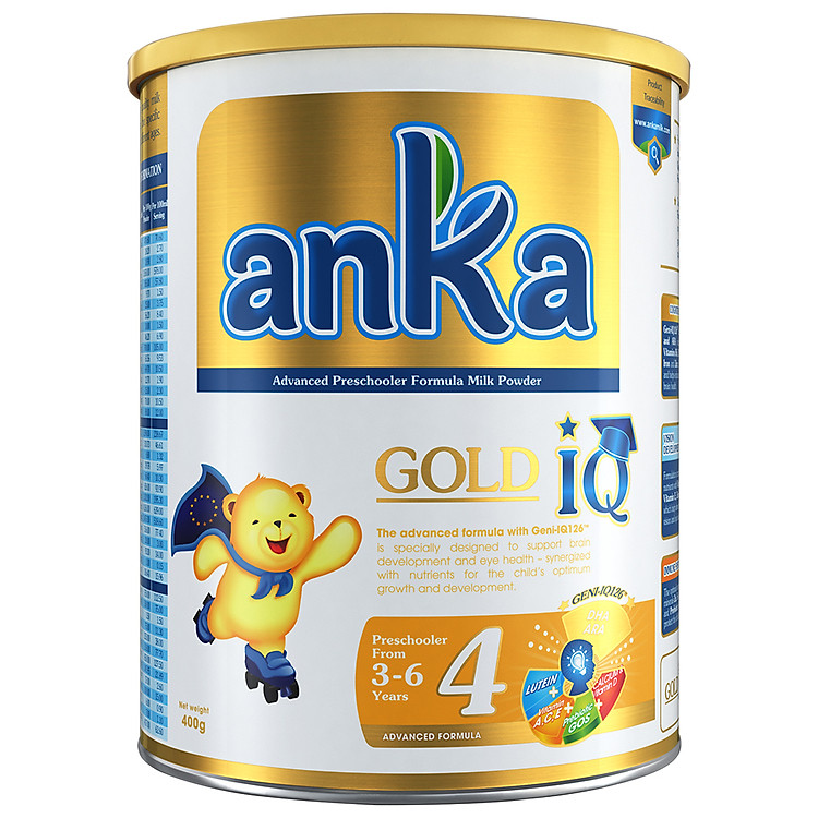 Sữa Anka Gold IQ Step 4 (400g)