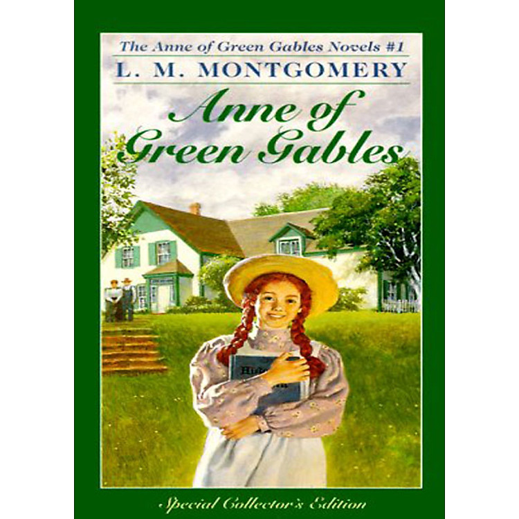 Sách Anne of Green Gables (Anne Of Green Gables, Book 1)